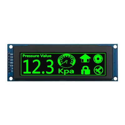 Modulo 3,12" dell'esposizione di COF 256x64 OLED potere a fondo grigio 3.3V di pollice 16