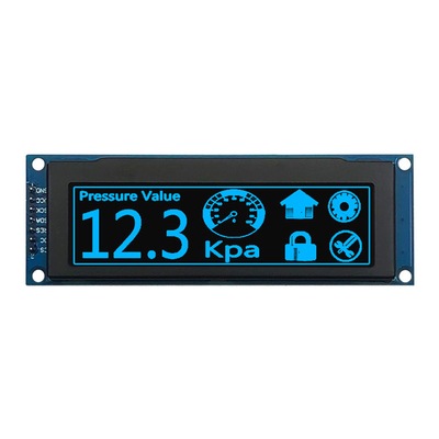 Display OLED grafico a scala grigia da 3,12 pollici 256x64 punti Interfaccia SPI China Manufacturer