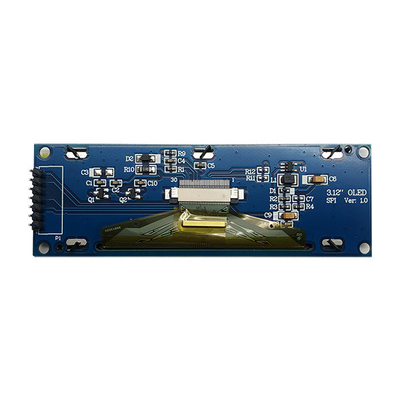 Display OLED grafico a scala grigia da 3,12 pollici 256x64 punti Interfaccia SPI China Manufacturer