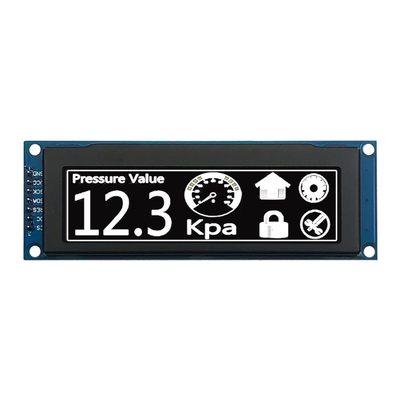 3.12 pollici Display grafico OLED 256x64 Dot SPI Interfaccia caratteri bianco/azzurro/giallo/verde