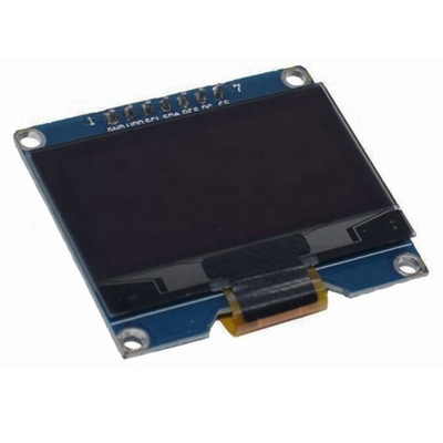 1.54 pollici OLED Display Module 128x64 Risoluzione Interfaccia SPI Alto contrasto Basso consumo energetico