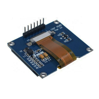 1.54 pollici OLED Display Module 128x64 Risoluzione Interfaccia SPI Alto contrasto Basso consumo energetico