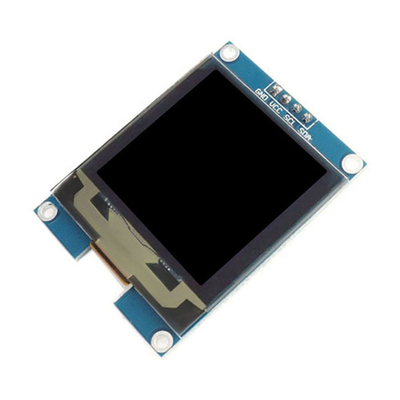 1.5 pollici OLED Display Panel Module Unità 128x128 pixel 4 pin Interfaccia I2C Con Controller Display LED