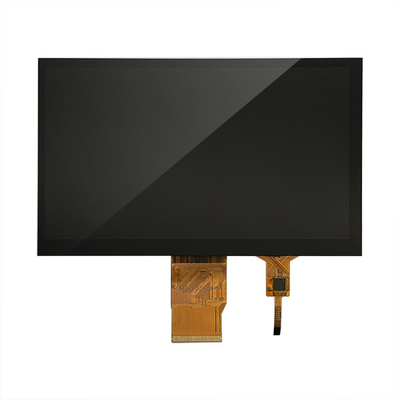 Display TFT da 7 pollici di grado industriale 1024X600 punti Interfaccia RGB con CTP