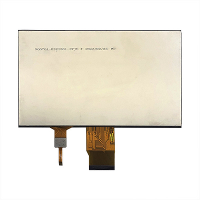 Display TFT da 7 pollici di grado industriale 1024X600 punti Interfaccia RGB con CTP