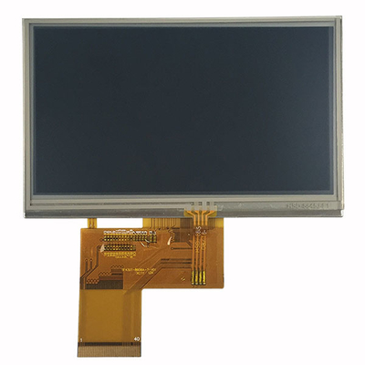 4,3&quot; interfaccia completa LCD di RGB di angolo di visione dello schermo 480x272 IPS di TFT di pollice con lo schermo LCD resistente di TFT del pannello di tocco
