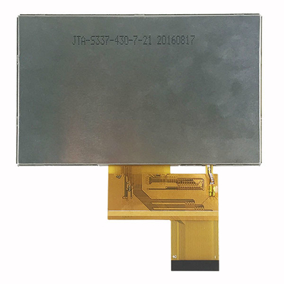 4,3&quot; interfaccia completa LCD di RGB di angolo di visione dello schermo 480x272 IPS di TFT di pollice con lo schermo LCD resistente di TFT del pannello di tocco