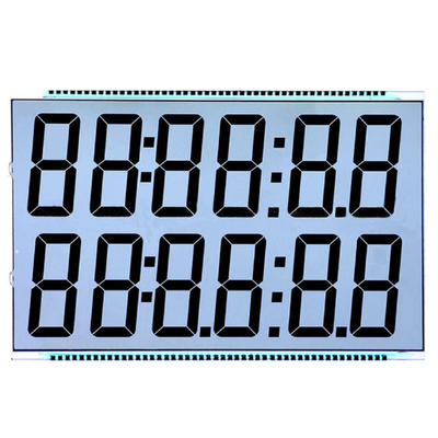 Display LCD a pin metallo TN HTN STN FSTN Display digitale a segmento
