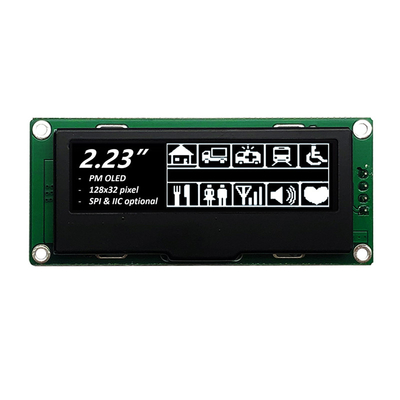 Modulo di visualizzazione grafica OLED da 128x32 punti 2.23 pollici Interfaccia SPI