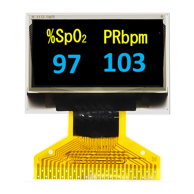 Interfaccia SPI a doppio colore giallo+blu