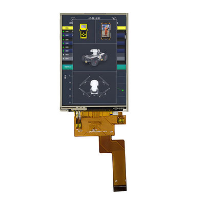 Modulo LCD TFT IPS da 2,4 pollici con touch RTP | 240x320, Interfaccia MCU, Grado Industriale
