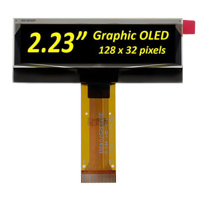2.23 pollici OLED Display Module 128*32 Dot Matrix PMOLED Screen SSD1305 Driver 24Pin