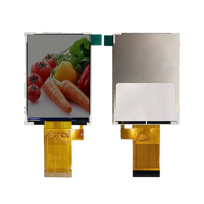 2.8 pollici Transflettivo TFT LCD Display Module. 240x320 Res MCU/SPI. ST7789T3 300 cd/m2.