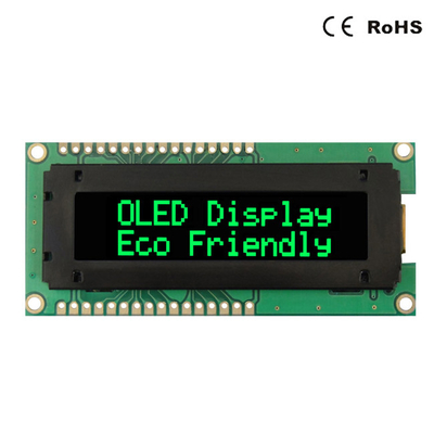 Colore rosso bianco verde blu del modulo dell'esposizione del carattere 16x2 OLED