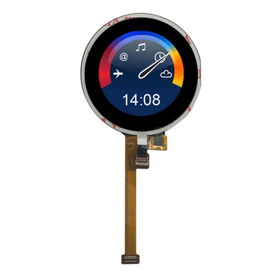 Esposizione LCD circolare a 1,3 pollici, interfaccia LCD rotonda 240x240 di SPI del touch screen