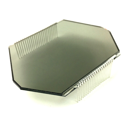 Tipo LCD monocromatico di TN del pannello del taglio di angolo, esposizione dell'affissione a cristalli liquidi del tachimetro per Odo Meter