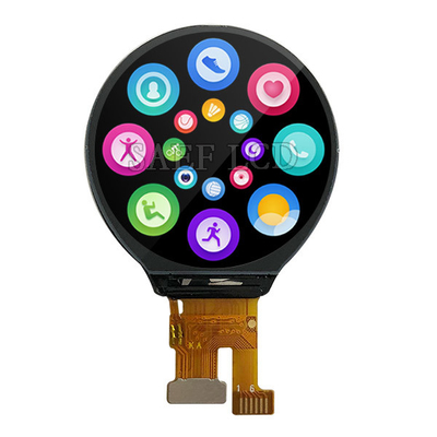 esposizione di 240x240 Dot Round TFT LCD con GC9A01 l'interfaccia di SPI del vicolo del cavo 1 di tocco 4