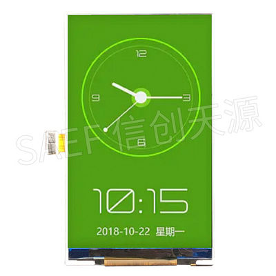 Display LCD TFT da 4 pollici DSI MIPI 480x800 IPS 2.8V REACH Certificato RoHS