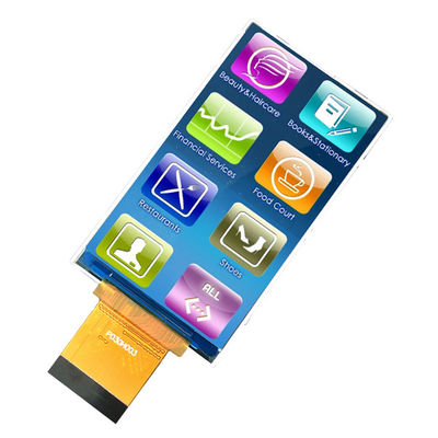 Modulo di visualizzazione LCD TFT da 3 pollici, pannello IPS 360x640 RGB, driver ST7701S, ampia temperatura, personalizzabile con CTP/RTP