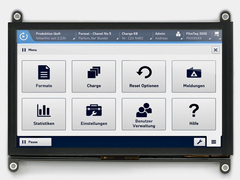 Display LCD 7 pollici 1024x600 HDMI PCAP TFT Per applicazioni industriali