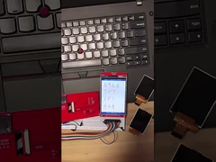 Interfaccia SPI da 4 pollici con porta seriale