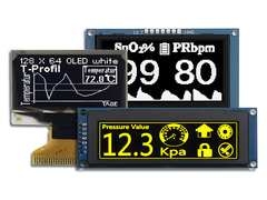 Display OLED monocromo
