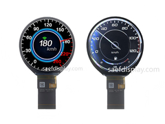 Miglior display LCD TFT rotondo da 2,48 pollici 480x480 - Interfaccia SPI+RGB per indossabili e industriali