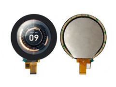 3Display LCD circolare da 0,4 pollici - 800x800, touchscreen, di qualità automobilistica.