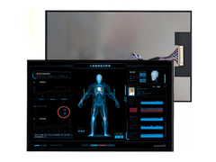 10Display LCD TFT da 1 pollice - 800x1280 IPS, CTP per l'industria e l'automotive.